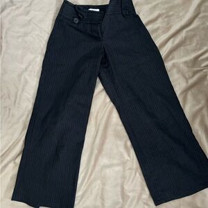 Straight leg Loft pants. Size 2